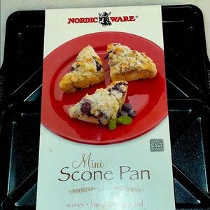 Nordic Ware mini scone pan NEW!